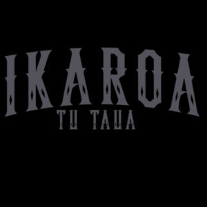 Ikaroa Tū Taua Heritage Cotton Tee Design