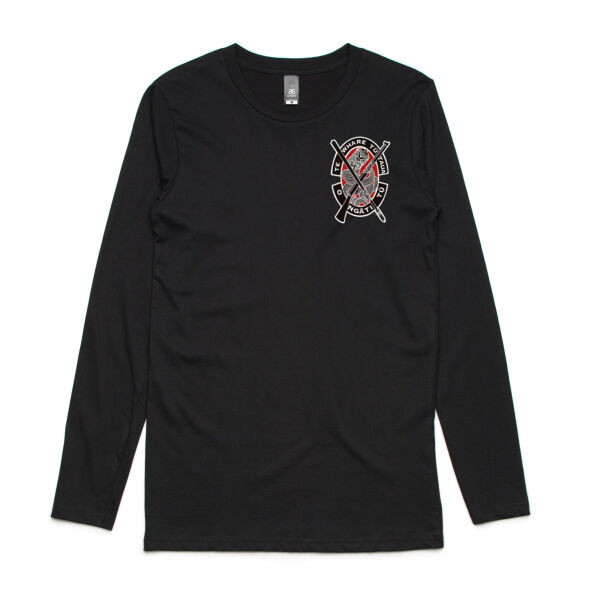 BLACK LONG SLEEVE TEE Thumbnail