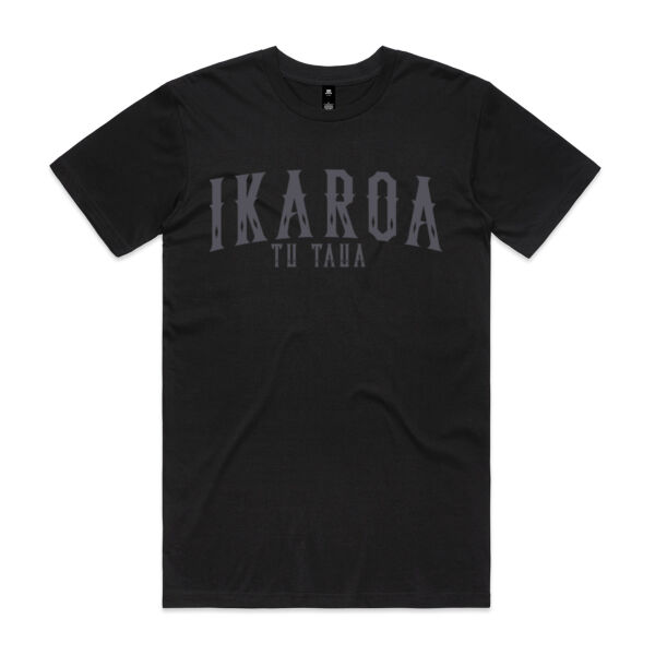 Ikaroa Tū Taua Heritage Cotton Tee Thumbnail