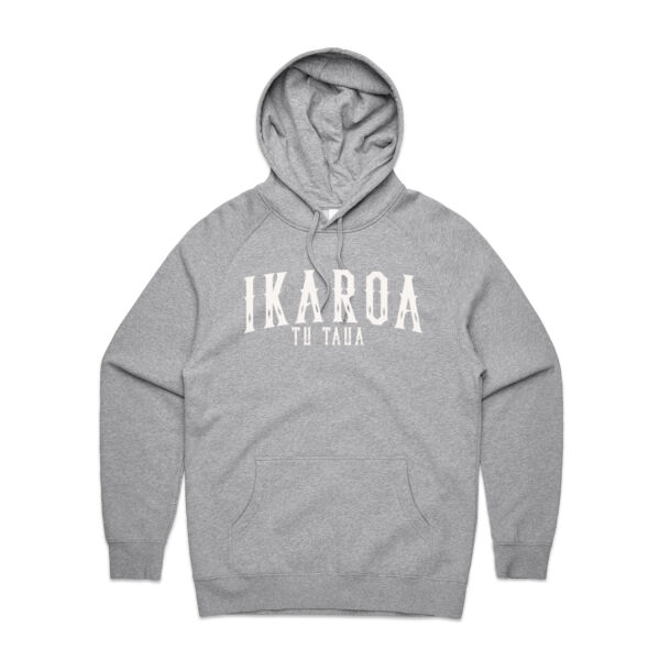 IKAROA TU TAUA HOOD - GREY,GREEN, BLACK Thumbnail